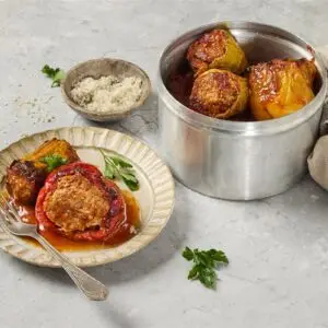 פלפל ממולא בשרי