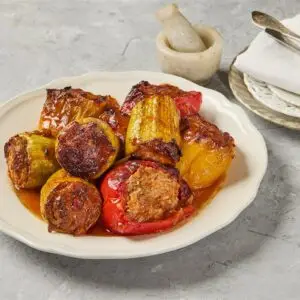 קישוא ממולא בשרי