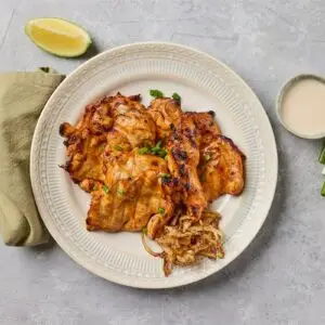 סטייק פרגית על האש