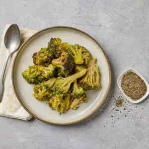 ברוקולי בתיבול עדין