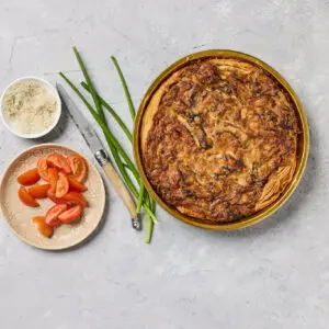 קיש קישואים חלבי