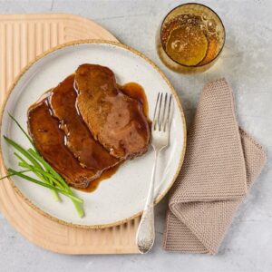 צלי פילה בשרי מדומה בתיבול השף (מס 6)