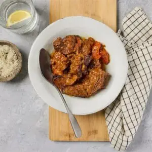 גולאש בקר בשרי בבישול איטי