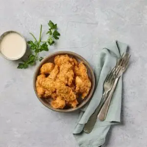 שניצלוני עוף בטמפורה