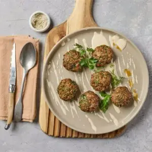 קבבונים טחינת שקדים + צנצנת טחינת שקדים