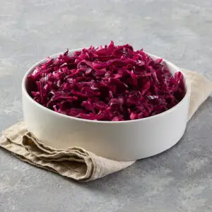 כרוב סגול במתיקות מעודנת