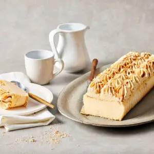 פס עוגת גבינה ריבת חלב