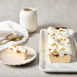 פס שיש גבינה עם שמנת