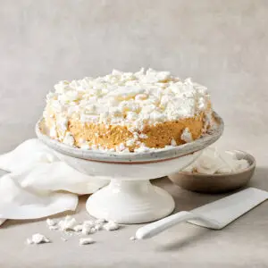 מוס ספירלה נוגט לימון ושברי מרנג