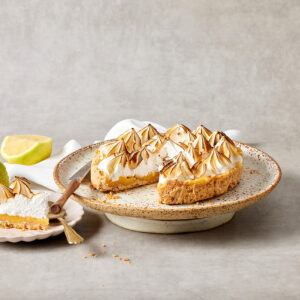 פאי לימון איטלקי עם קרם לימון