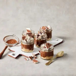 צנצנת מוס שוקולד קרמבל שקדים