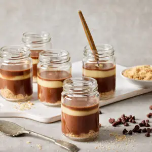 צנצנת מוס שוקו וניל